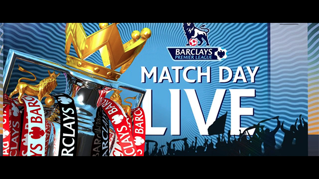 MATCHDAY LIVE: Title Sequence.