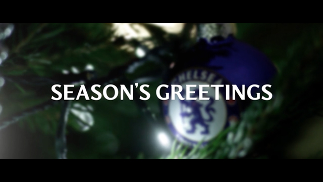 EVERY GAME MATTERS: Chelsea FC: Christmas Commercial.