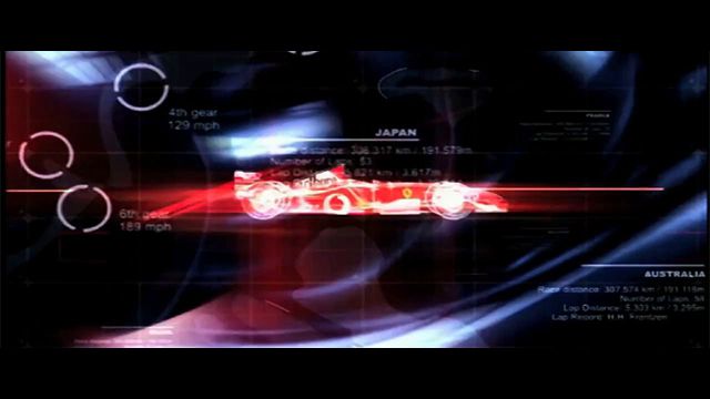 FORMULA ONE: ITV Title Sequence.