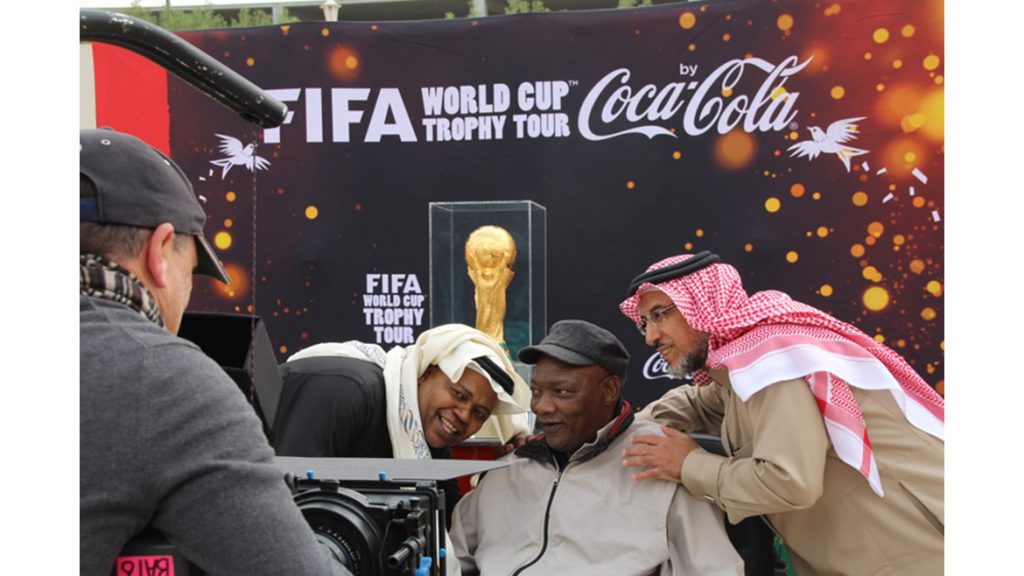 Football Never Forgets’ Shot on location in Saudi Arabia. The forgotten ‘hero’ of Saudi Arabian football is remembered once again.