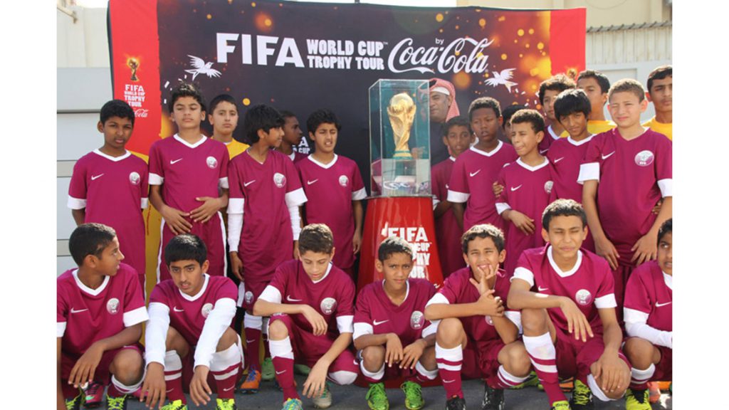 ‘Next Generation’. Shot on location in Doha, Qatar. This film looks at the next generation of football stars.