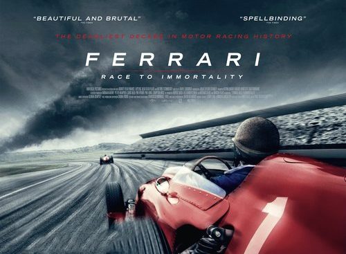FERRARI-RACE TO IMMORTALITY - UNIVERSAL PICTURES