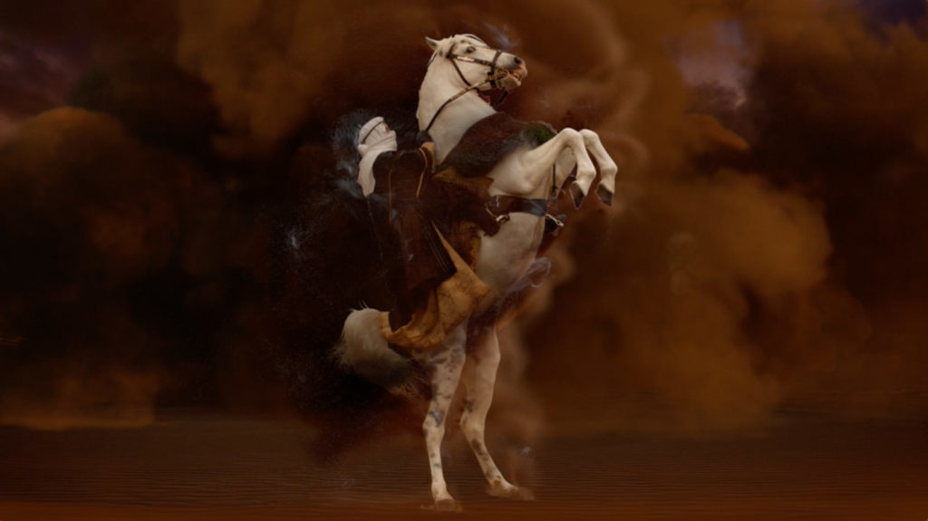 KSA HORSE RACING TITLE SEQUENCE