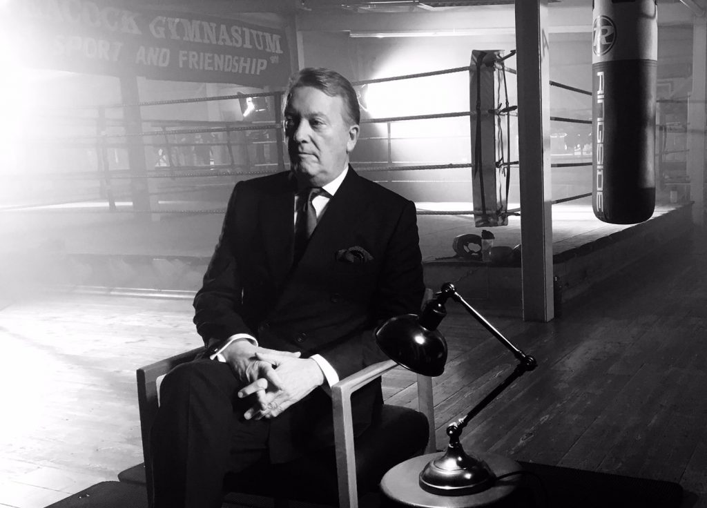 FRANK WARREN - Make it or Die Trying - BT SPORT FILMS - 'Best Sports Documentary of the Year, 2021'