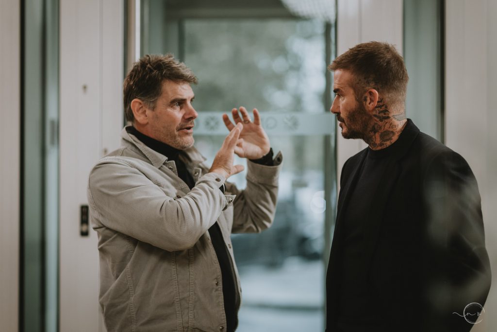 QNB David Beckham Commercial
