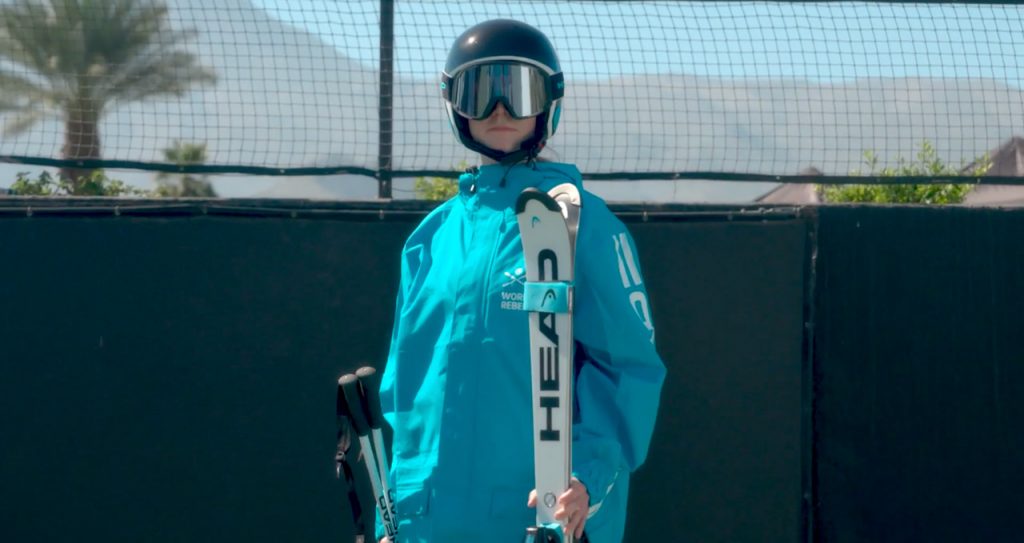 Downhill with Jannik Sinner - HEAD